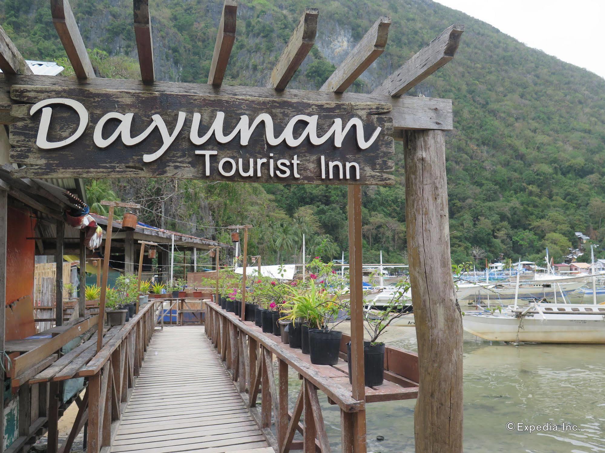 Dayunan Tourist Inn El Nido Exterior foto